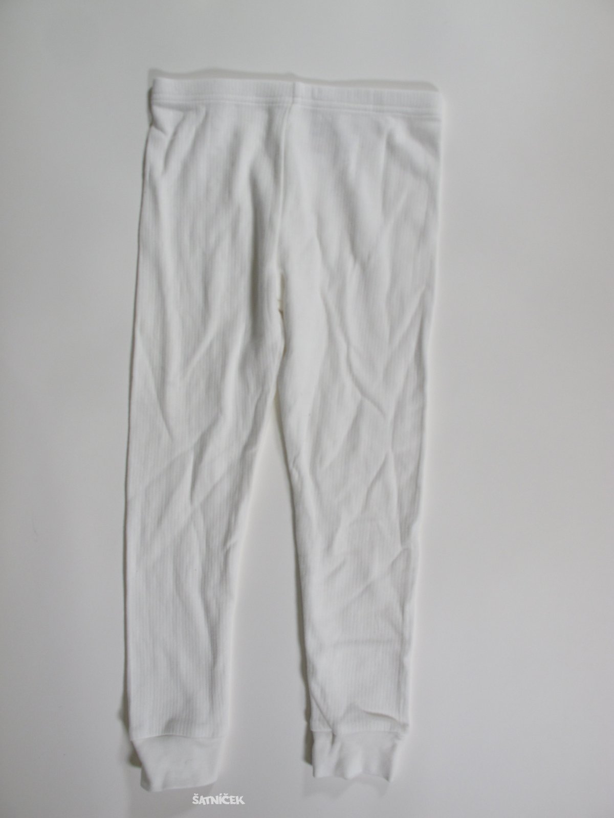 Kalhoty funkční pro děti bílé  secondhand