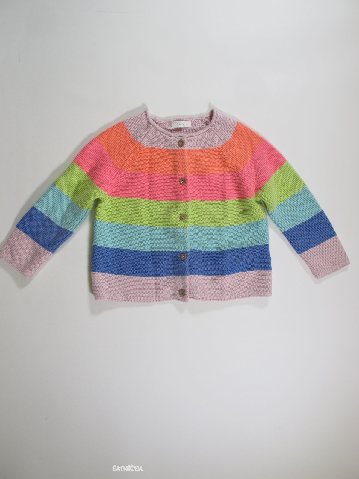 Pruhovaný svetr pro holky  secondhand