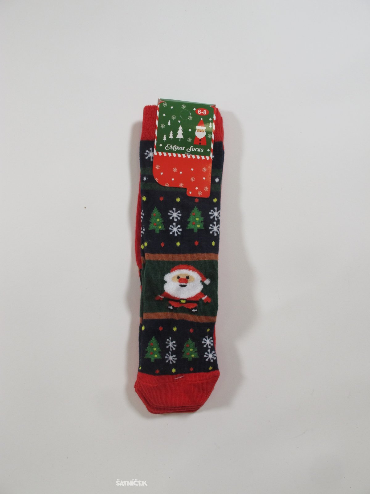 Vánoční ponožky pro děti outlet 