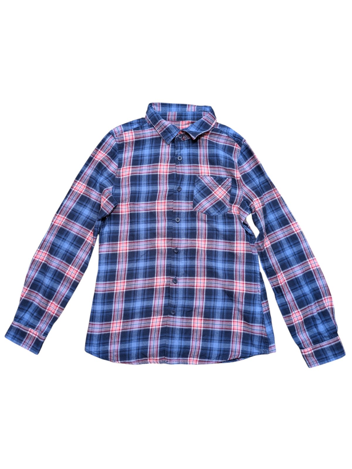 Kostkovaná košile pro holky secondhand 