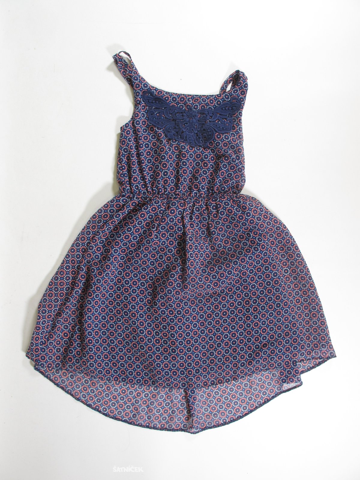 Kytkované šaty pro holky na ramínka  secondhand