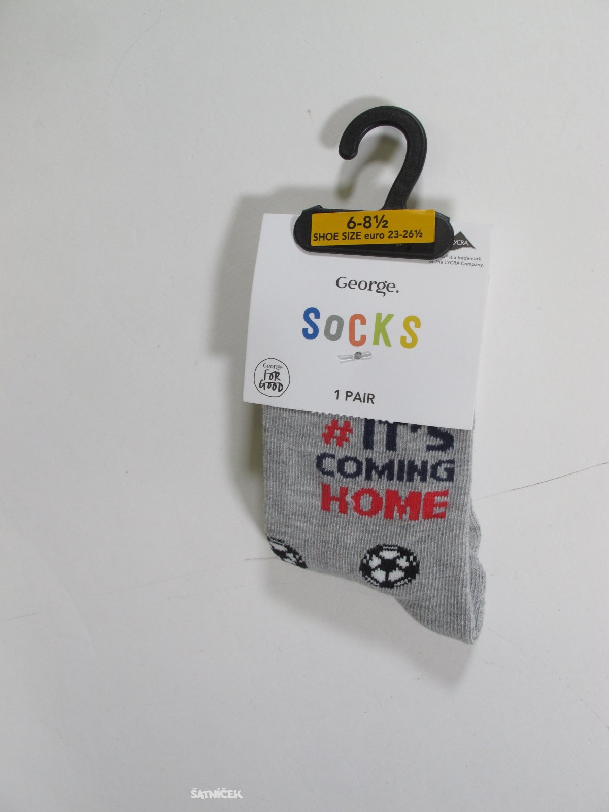 Ponožky pro kluky s balony outlet
