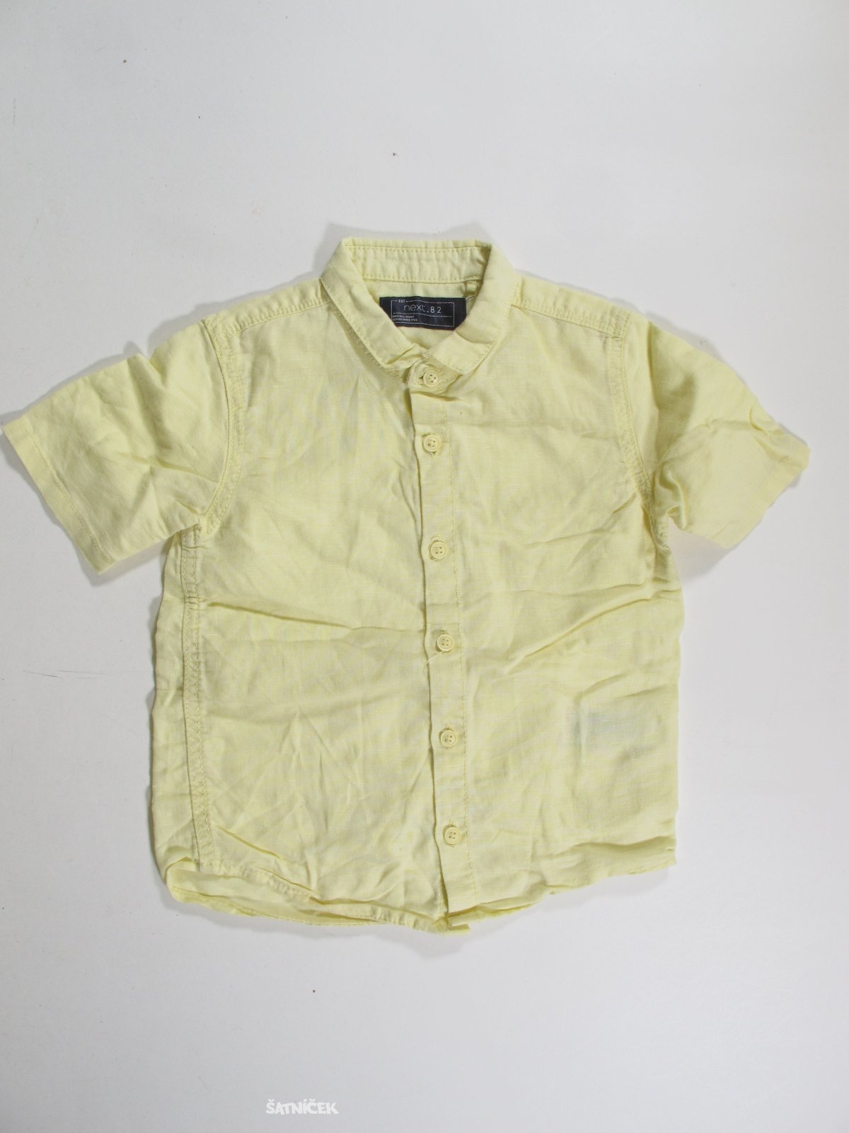 Košile pro kluky žlutá secondhabnd