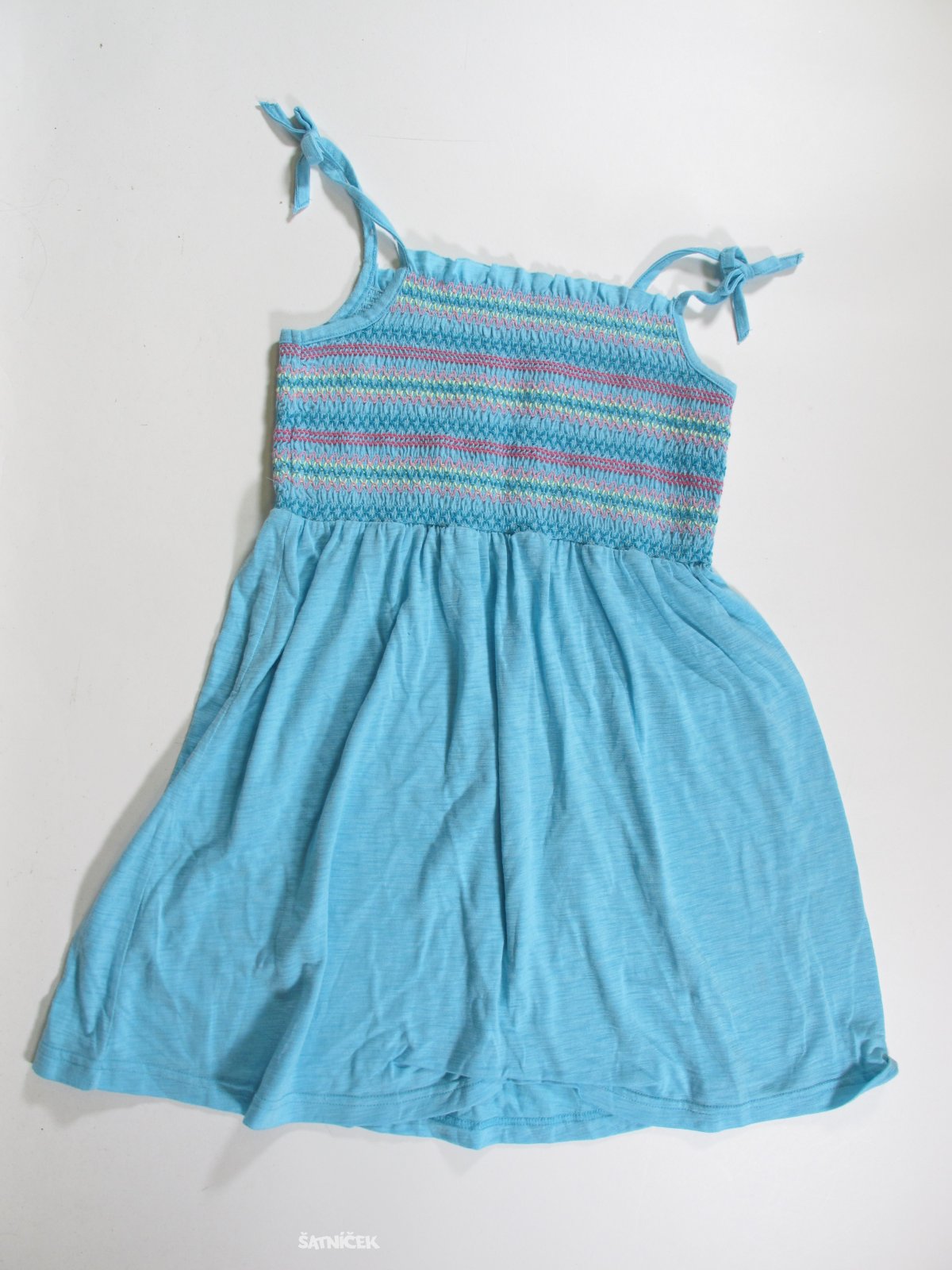 Šaty pro holky modré secondhand