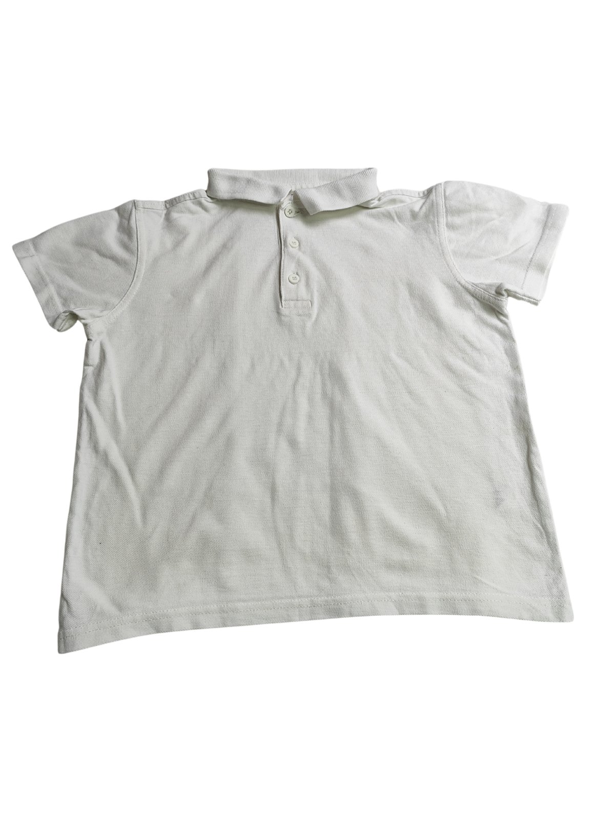 Bílá polokošile pro kluky secondhand George