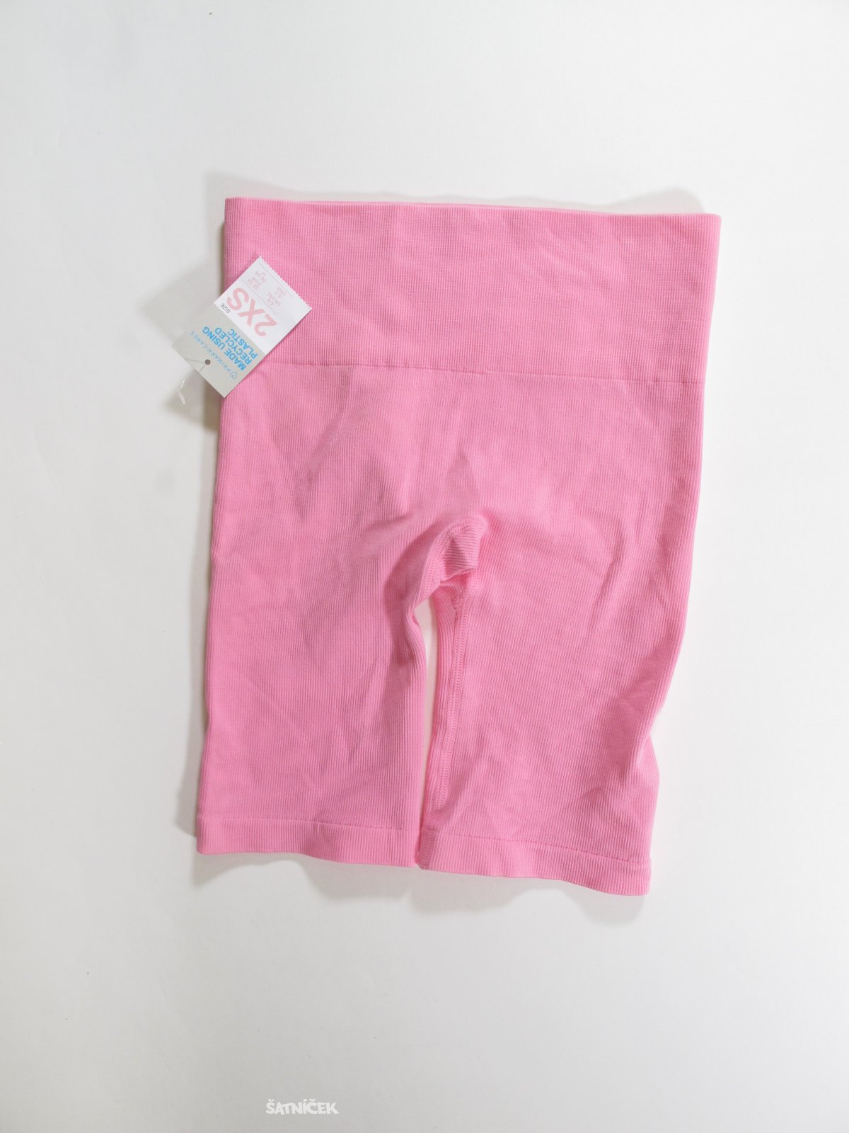 Růžové bezešvé funkční prádlo outlet