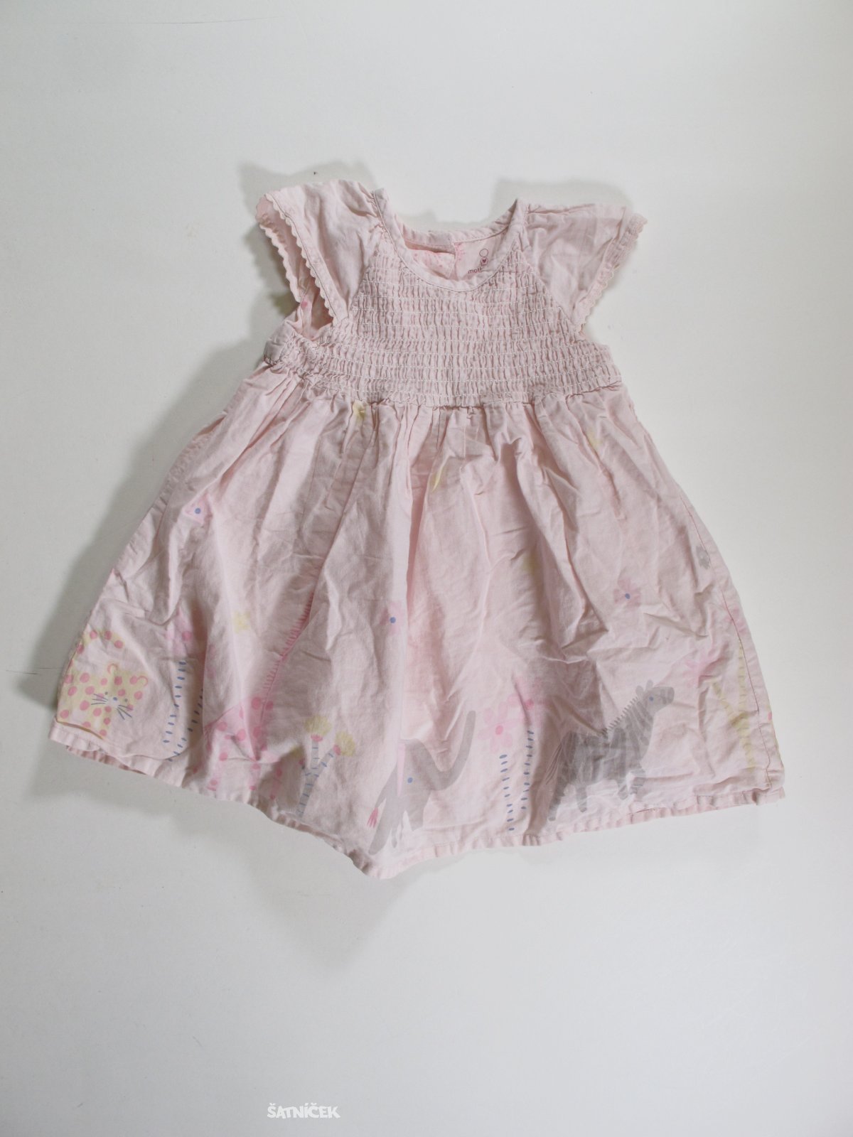 Šaty pro holky růžové   secondhand