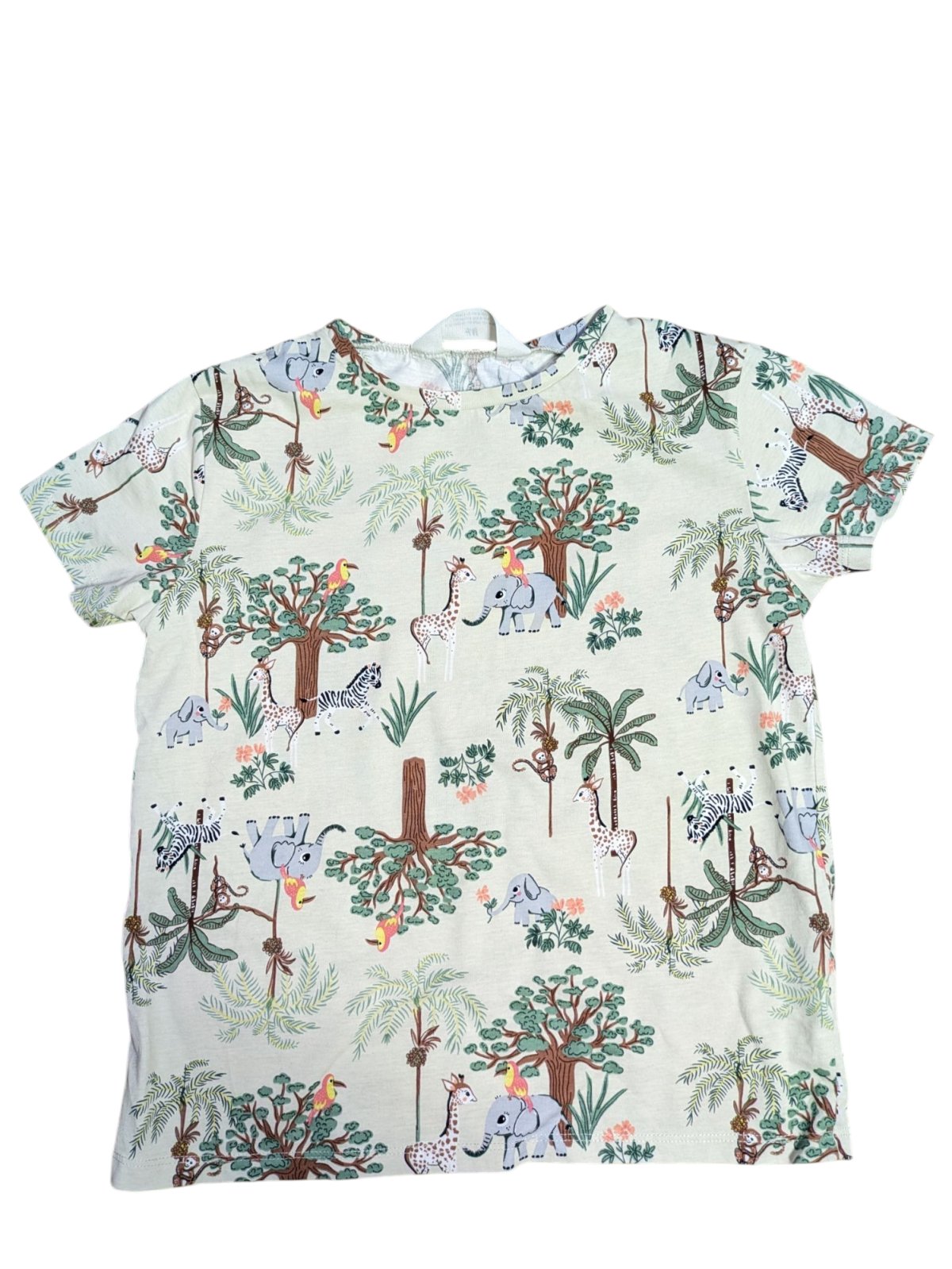 tričko s motivem safari pro kluky secondhand HM