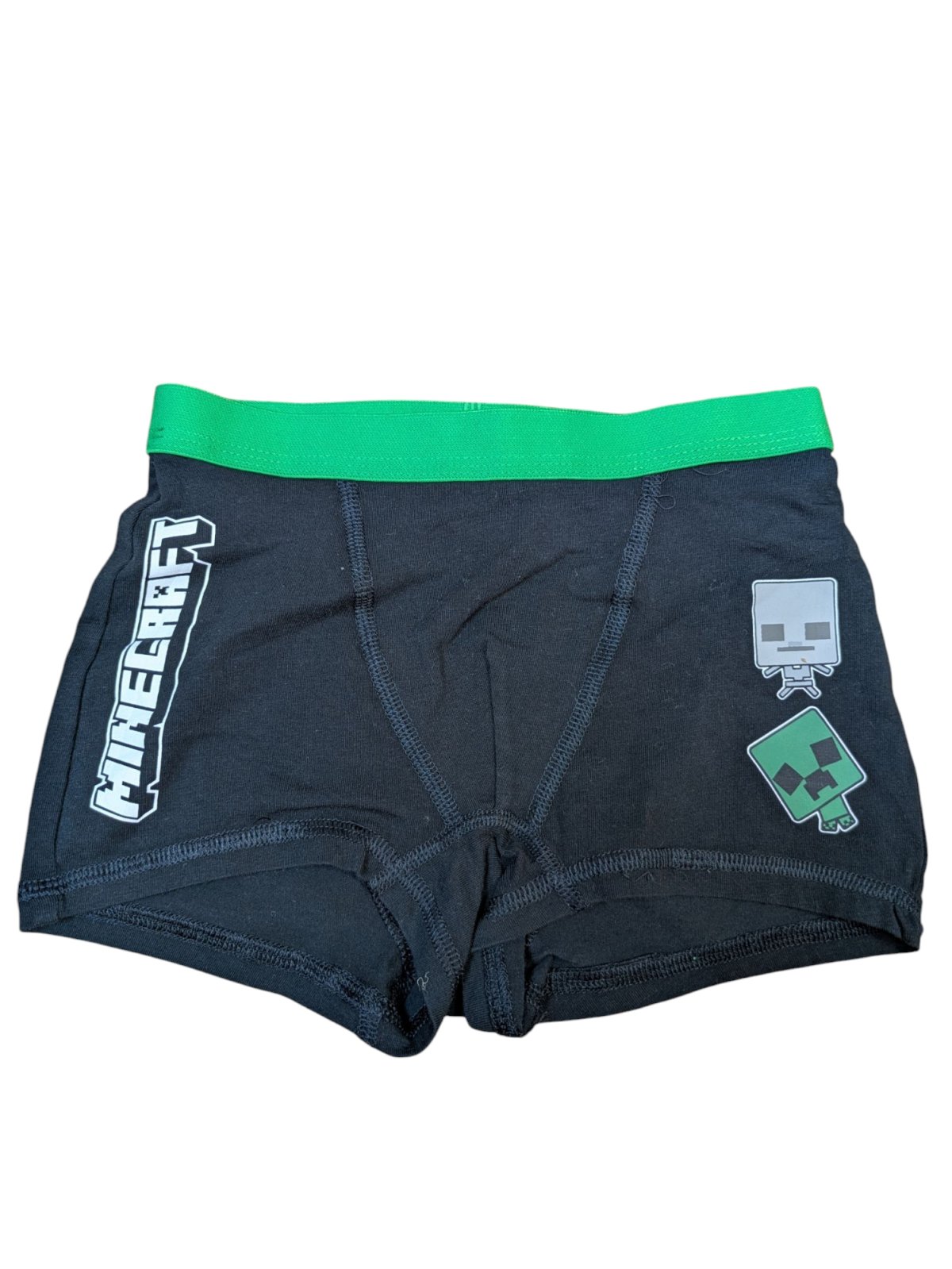 Černé trenky Minecraft pro kluky outlet George