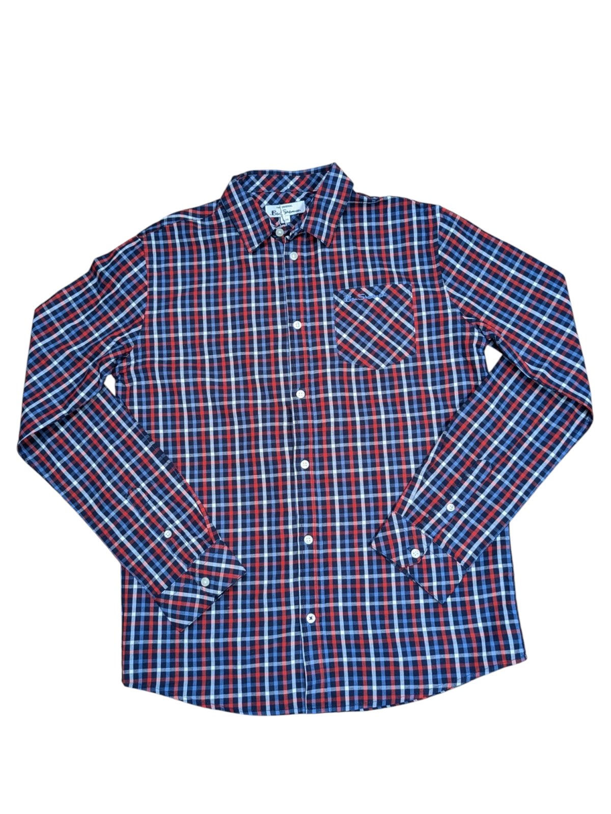 kostkovaná košile pro kluky outlet ben sherman 