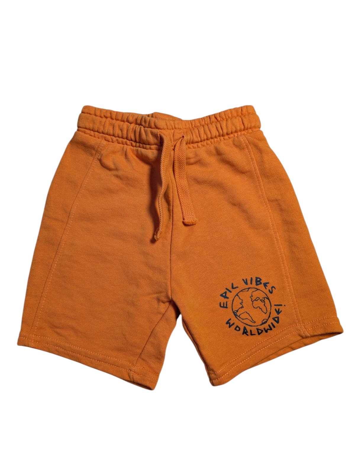 oranžové kraťasy pro kluky secondhand george