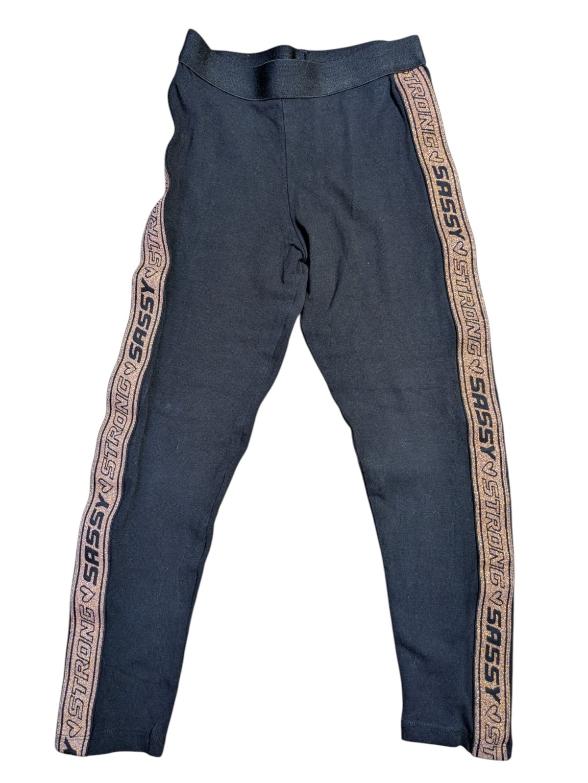 černé leginy pro holky secondhand 