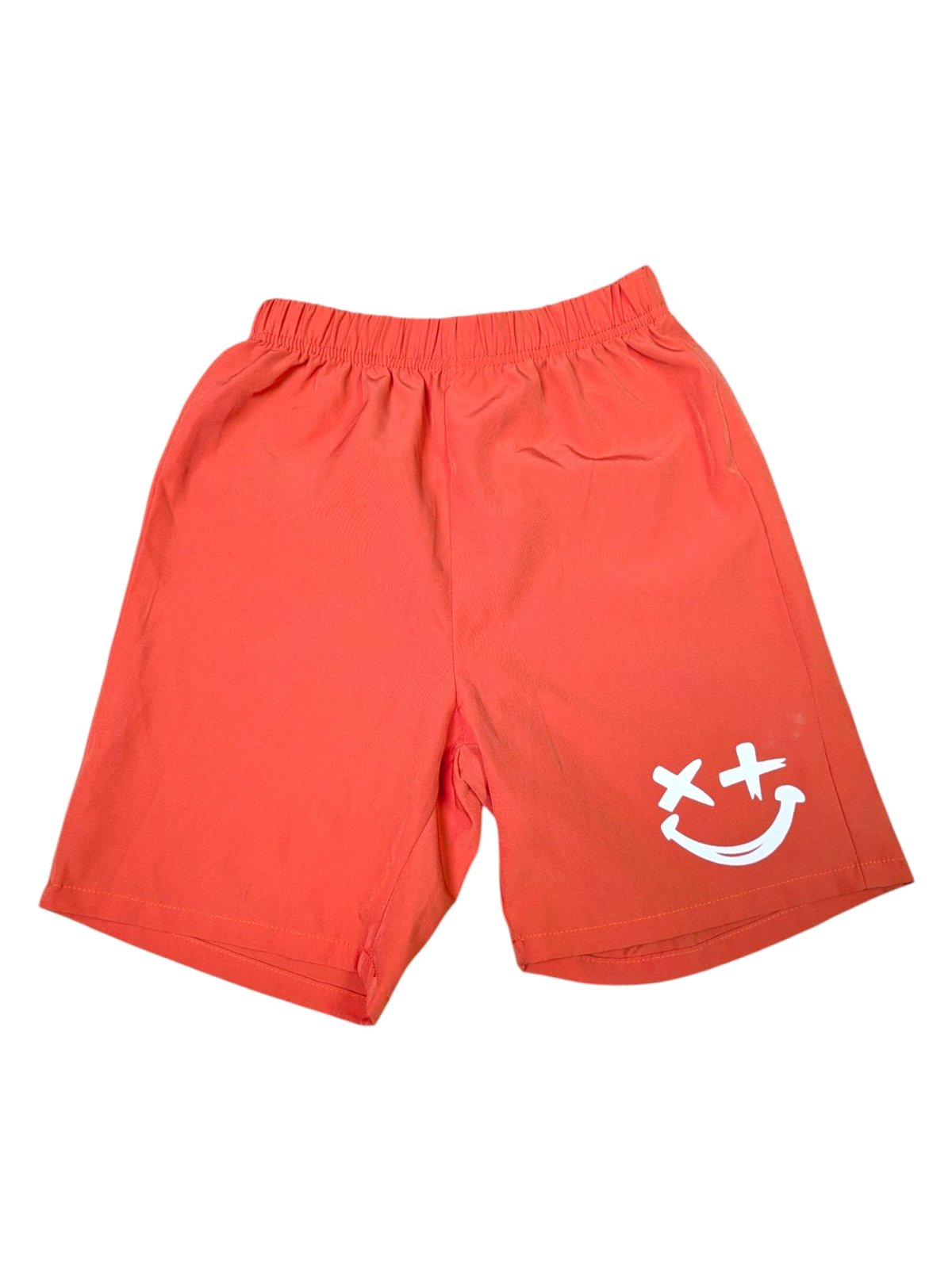 Sportovní oranžové kraťasy pro kluky secondhand Shein