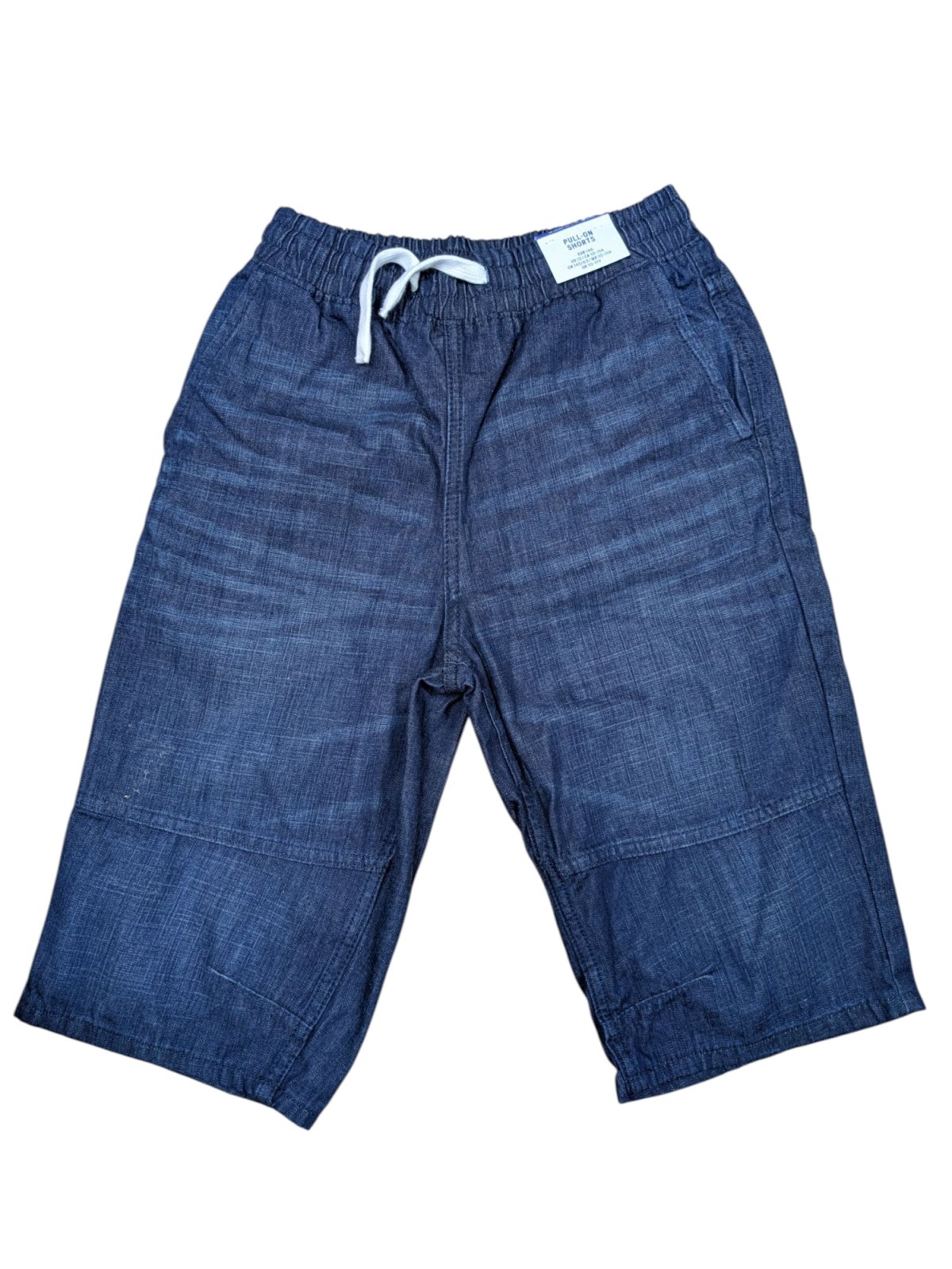 Tmavé džínové kraťasy pro kluky outlet H&M