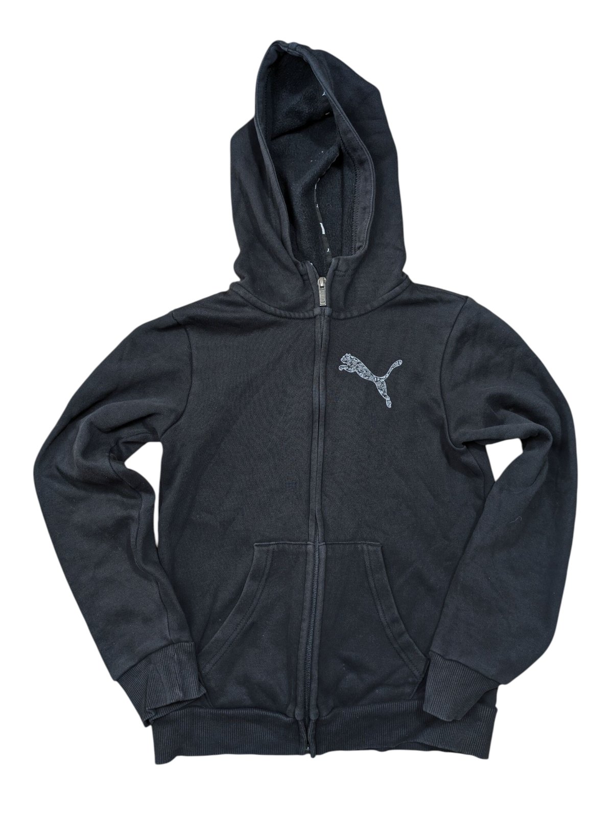 Černá mikina pro kluky secondhand Puma
