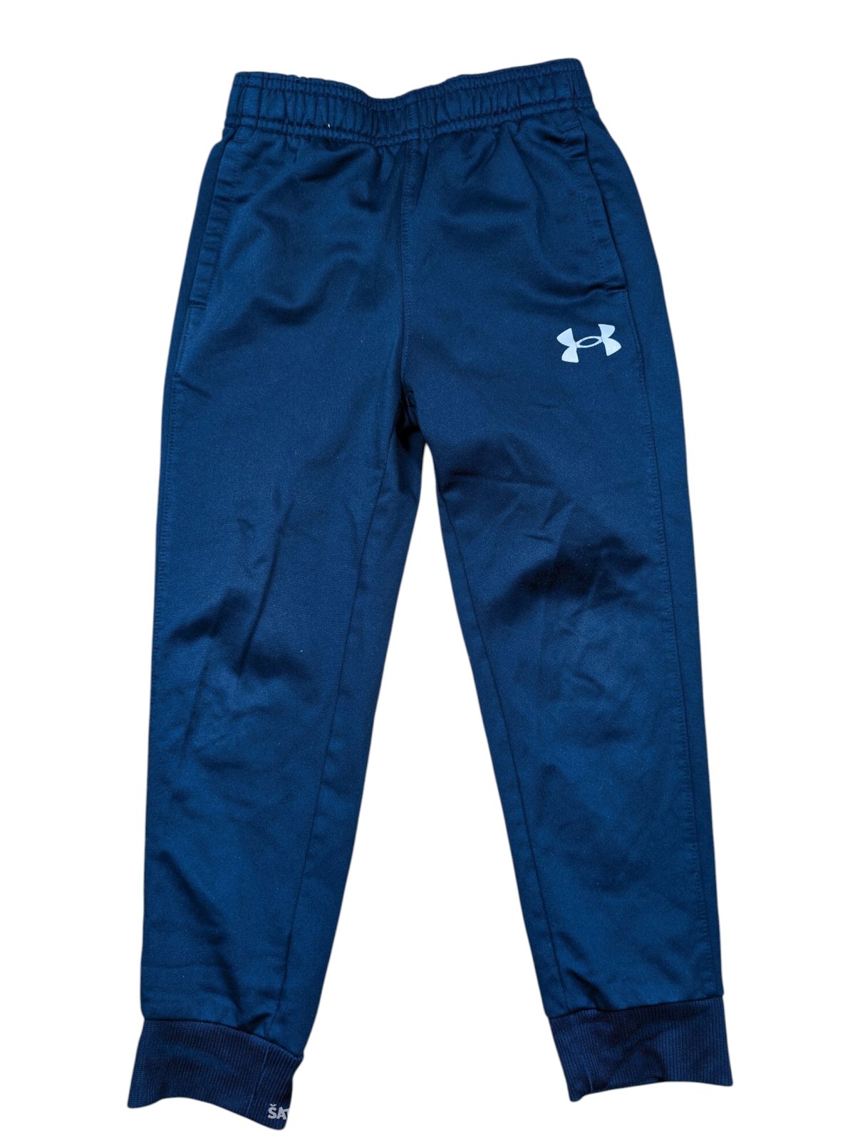 Tmavě modré sportovní kalhoty pro kluky secondhand Under Armour