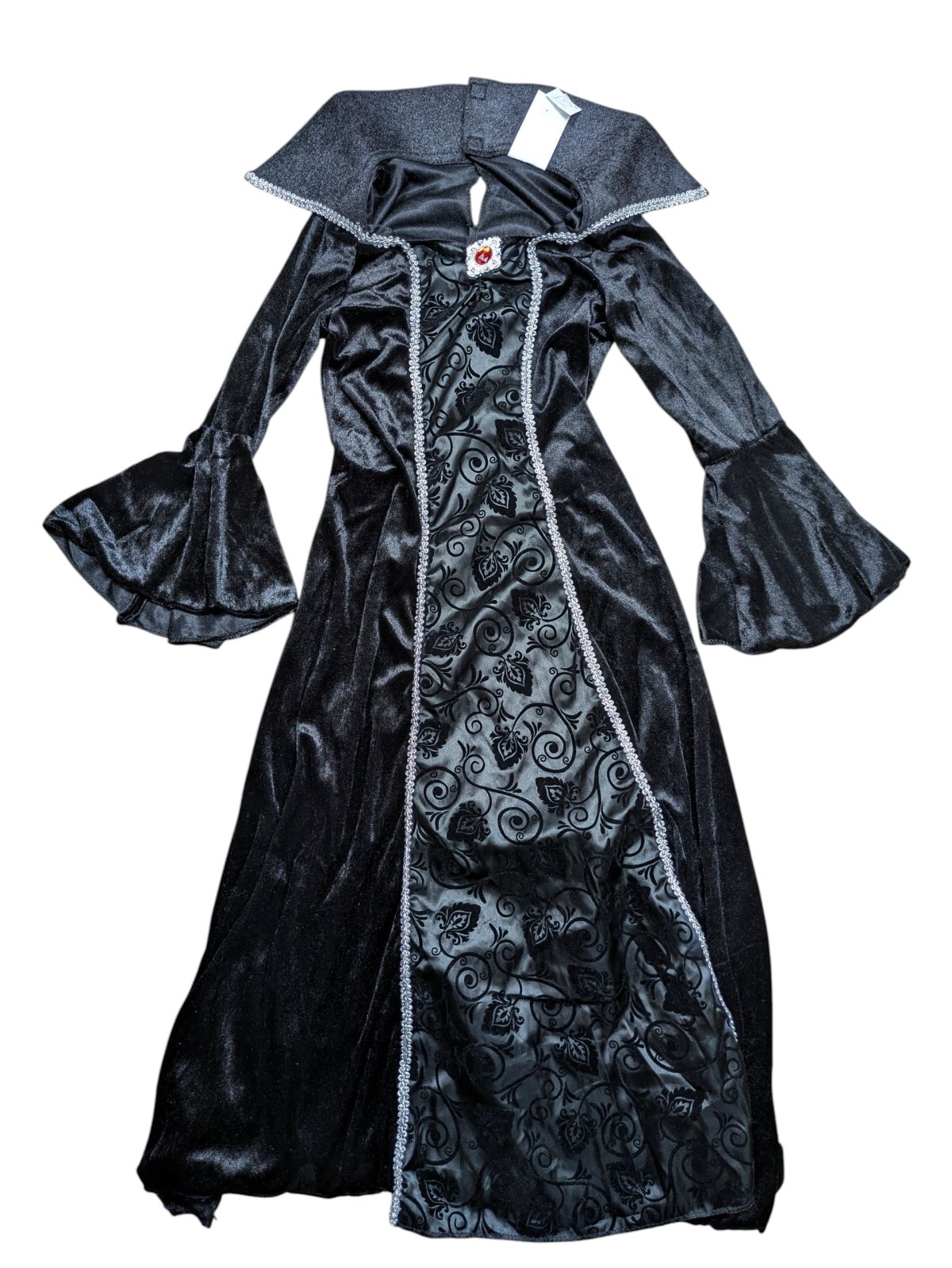 Černé šaty na Halloween pro holky secondhand 