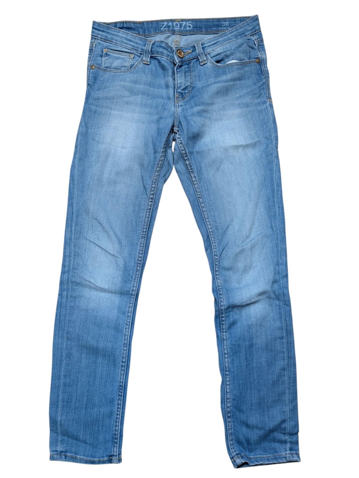 Světlé džíny pro holky secondhand Zara Denim