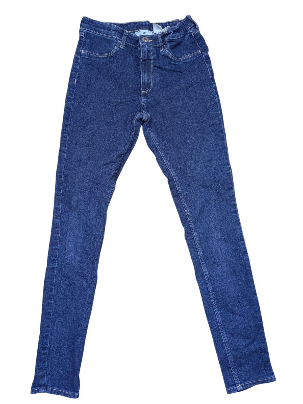 Džínové kalhoty pro kluky secondhand H&M