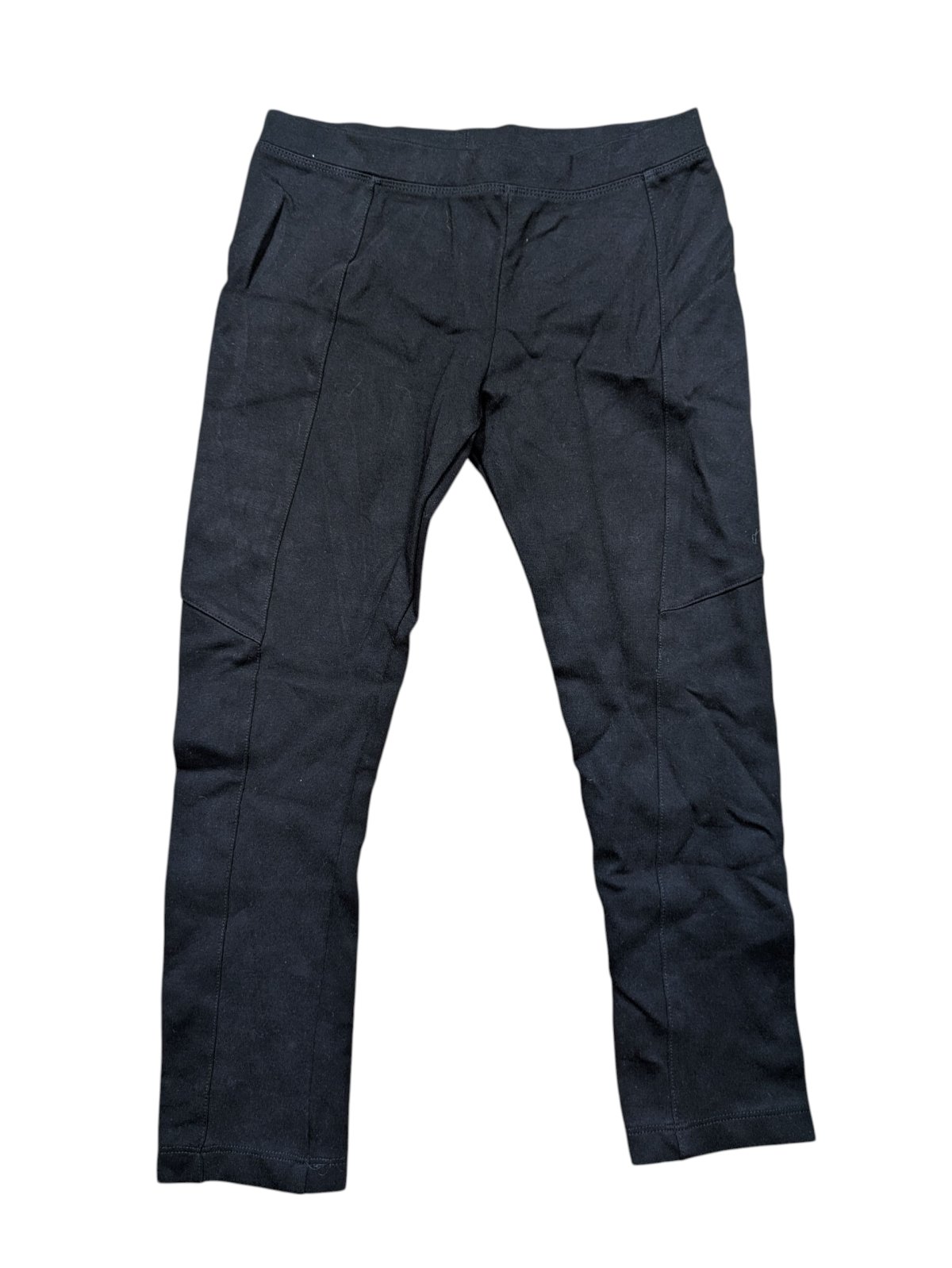 Černé kalhoty pro holky secondhand Next