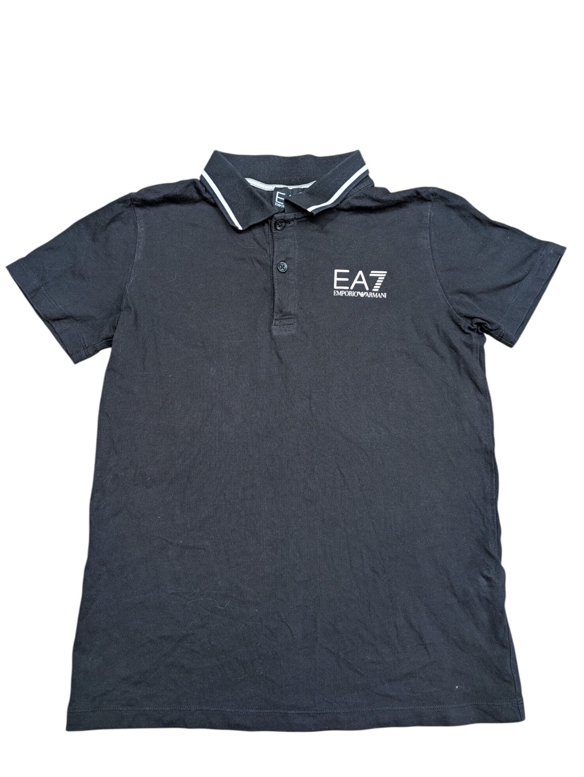 Černá polokošile pro kluky secondhand Emporio Armani