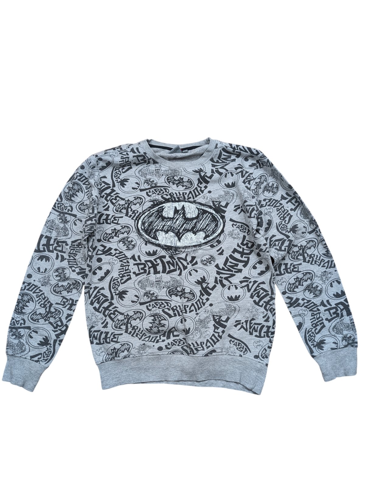 šedá mikina pro kluky Batman secondhand