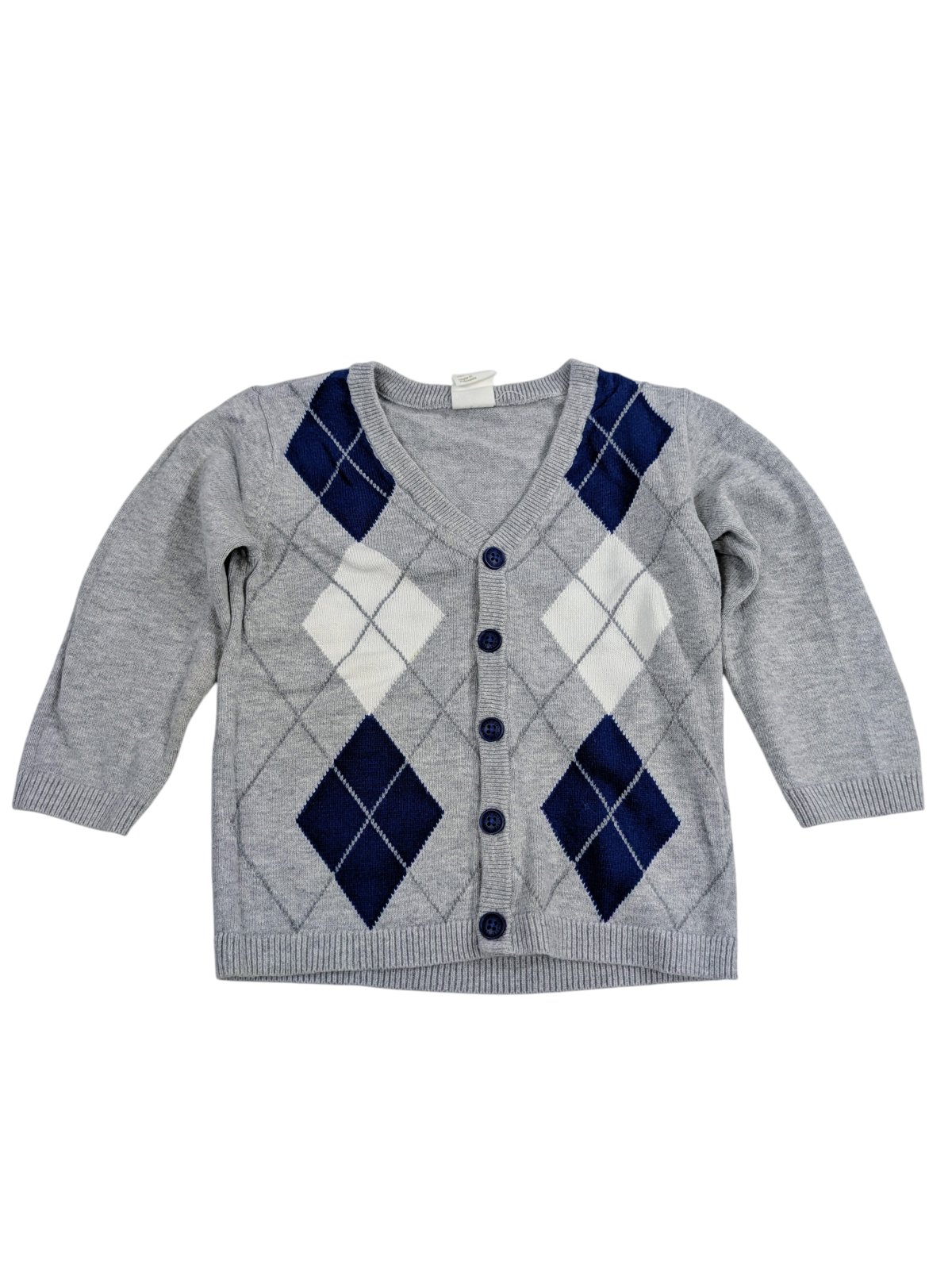 Šedý svetr pro kluky secondhand 