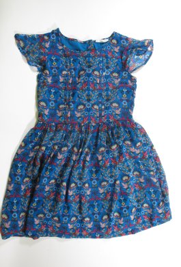 Šaty pro holky s kytkami secondhand