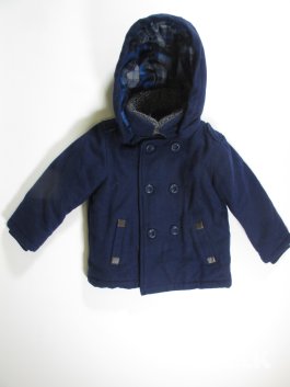 Modrý kabátek pro kluky secondhand