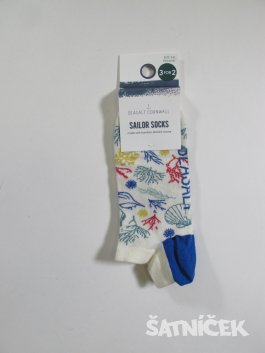 Obrázkové ponožky pro holky outlet 