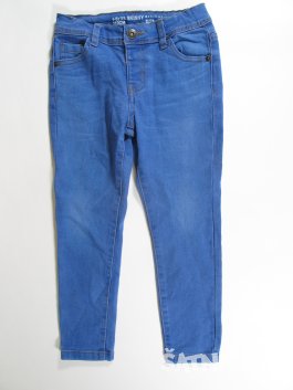 Džínové kalhoty pro holky modré secondhand