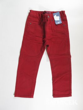 Kalhoty červené pro holky outlet 