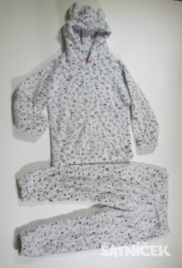Fleesové pyžamo pro holky 