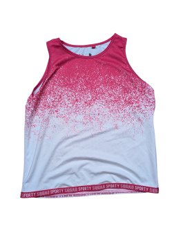 Sportovní růžové tílko pro holky secondhand