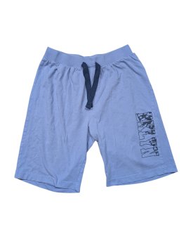 Světle modré teplákové kraťasy pro kluky