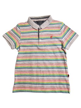 Pruhovaná polokošile pro kluky secondhand Primark