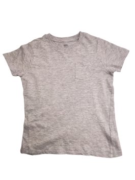 Šedé triko s kapsičkou pro kluky secondhand M&S