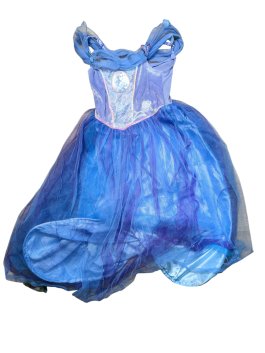 Kostým šaty s obručí pro Popelku secondhand, Disney