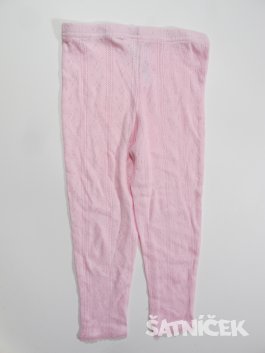 Růžové kalhoty  od pyžama  secondhand