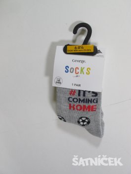 Ponožky pro kluky s balony outlet