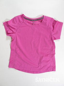 Sportovní  triko pro holky růžové  secondhand