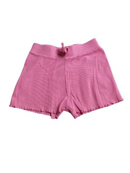 Růžové elastické kraťasy pro holky secondhand Primark