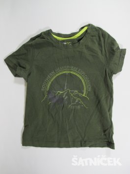 Zelené triko pro kluky 