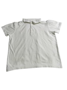 Bílá polokošile pro kluky secondhand George