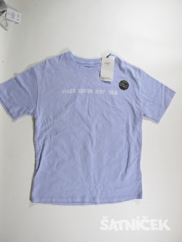 MIkinové triko pro holky fialové outlet
