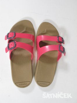 Pantofle růžové pro holky outlet