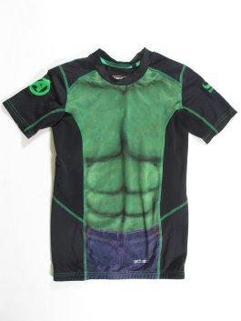 Funkční triko pro kluky černo zelené  secondhand