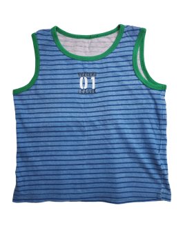 Pruhované tílko pro kluky secondhand Primark