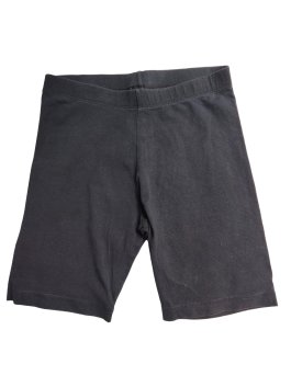 Černé elastické kraťasy pro holky secondhand George