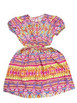 barevné šaty pro holky outlet girlswear
